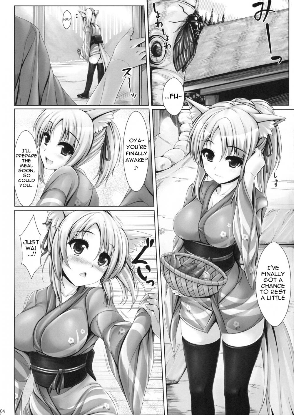 Hentai Manga Comic-Yukikaze to Irokoi no Hibi-Read-3